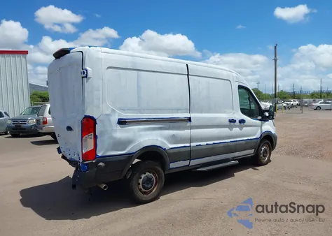 2020 Ford Transit-250 из США, поврежденный, VIN 1FTBR1C89LKA88934